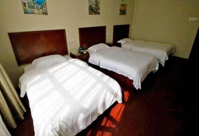 Hotel Greentree Inn Shanghai Minhang Zhuanqiao Subway Station East Zhuanxing Road Shell