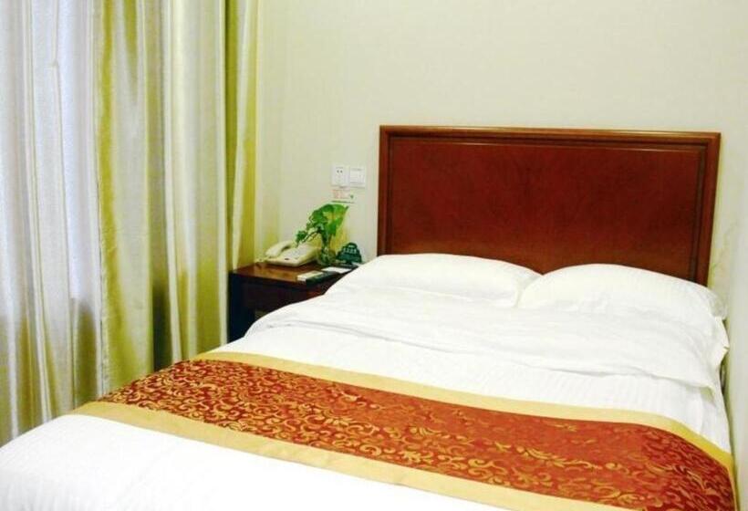 Hotel Greentree Inn Shanghai Minhang Zhuanqiao Subway Station East Zhuanxing Road Shell