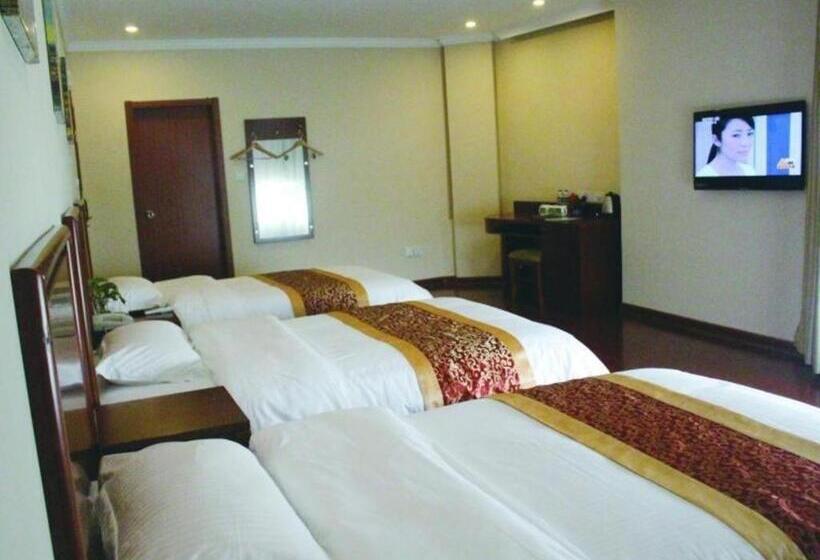 Hotel Greentree Inn Shanghai Minhang Zhuanqiao Subway Station East Zhuanxing Road Shell