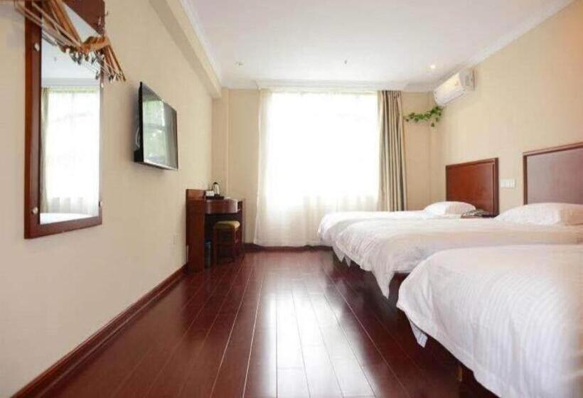 Hotel Greentree Inn Shanghai Minhang Zhuanqiao Subway Station East Zhuanxing Road Shell