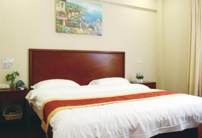 Hotel Greentree Inn Shanghai Minhang Zhuanqiao Subway Station East Zhuanxing Road Shell