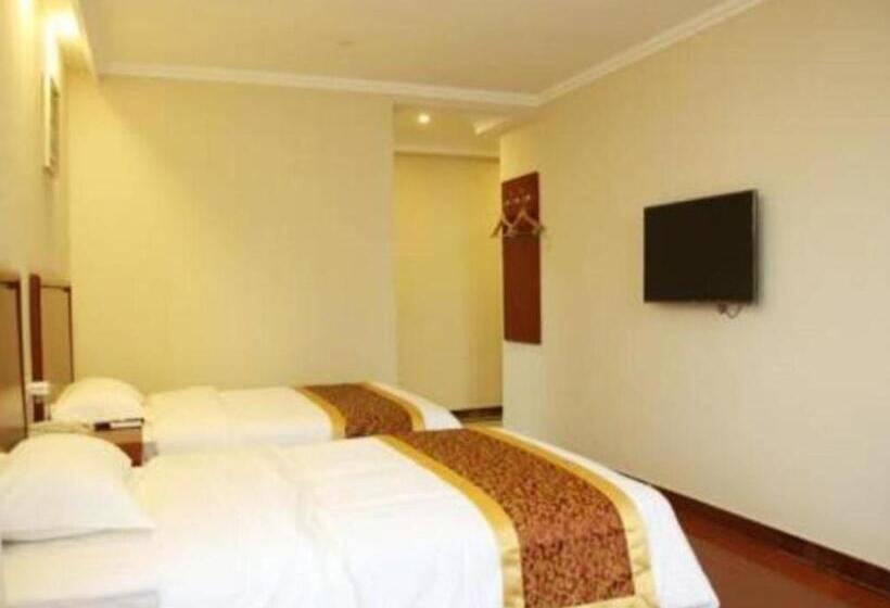 Hotel Greentree Inn Shanghai Minhang Zhuanqiao Subway Station East Zhuanxing Road Shell