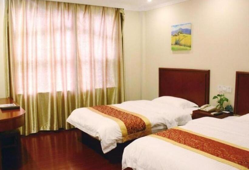 Hotel Greentree Inn Shanghai Minhang Zhuanqiao Subway Station East Zhuanxing Road Shell