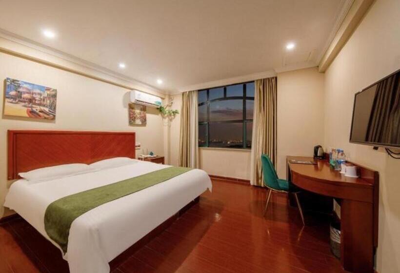 Hotel Greentree Inn Shanghai Minhang Zhuanqiao Subway Station East Zhuanxing Road Shell
