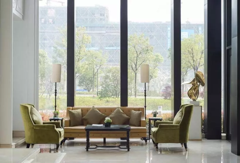 The Mulian Hotel Of Hangzhou Future Sci Tech City