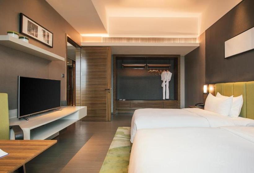 The Mulian Hotel Of Hangzhou Future Sci Tech City