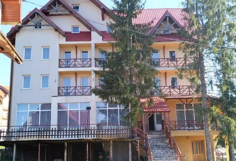 Hotelli Pensiunea Cabana Art