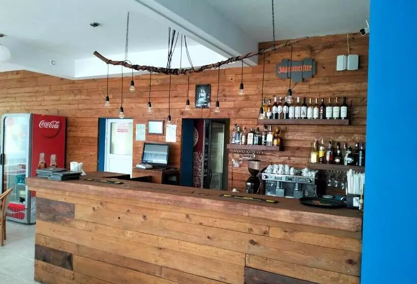 Hotelli Pensiunea Cabana Art