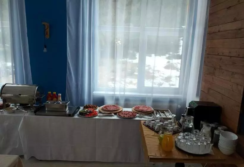 Hotelli Pensiunea Cabana Art