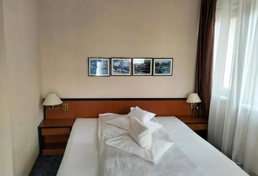 Hotelli Pensiunea Cabana Art