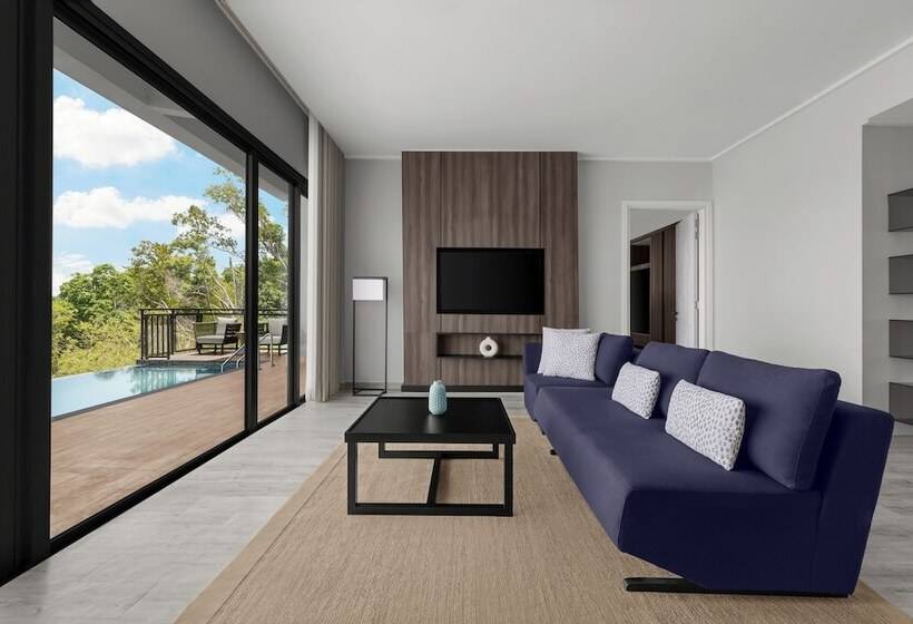 Szálloda Perhentian Marriott Resort & Spa