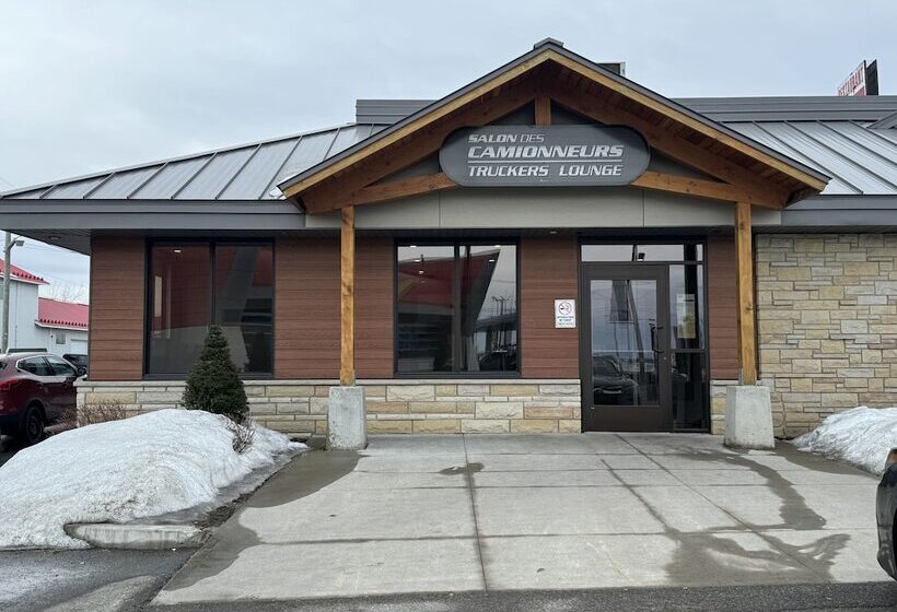 호텔 La Porte De La Mauricie