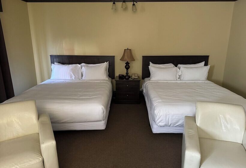 호텔 La Porte De La Mauricie