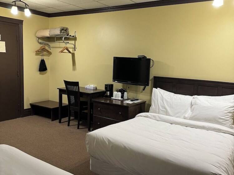 호텔 La Porte De La Mauricie