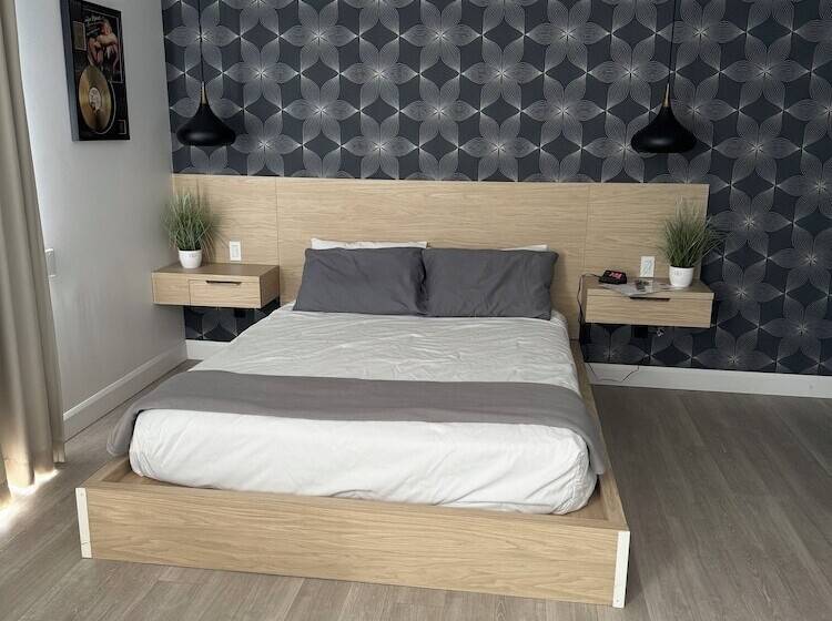 호텔 La Porte De La Mauricie