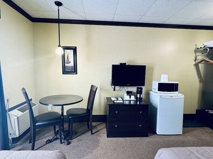 호텔 La Porte De La Mauricie