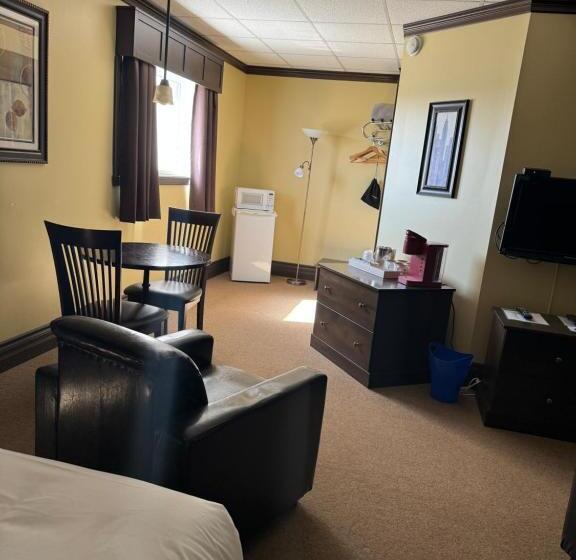 호텔 La Porte De La Mauricie