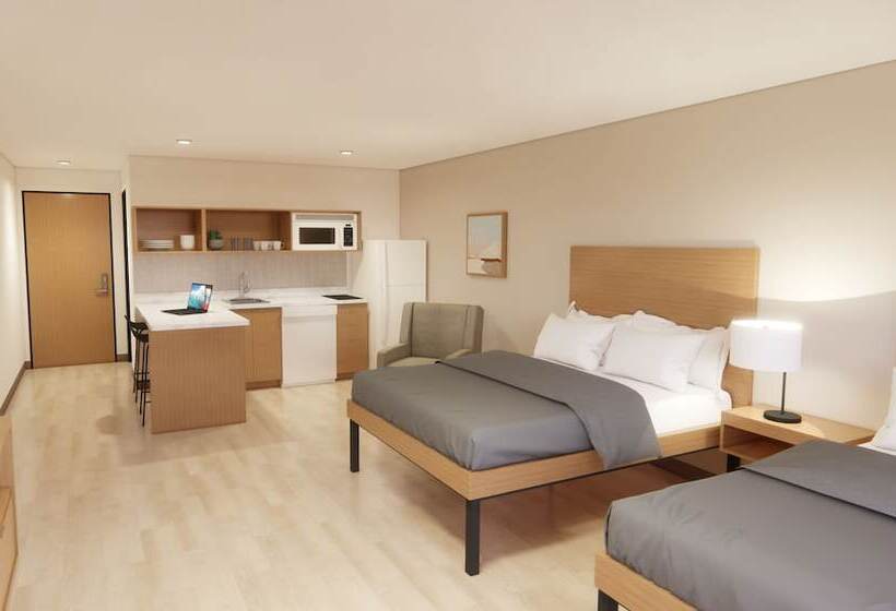 Отель Livaway Suites Salt Lake City  West Jordan