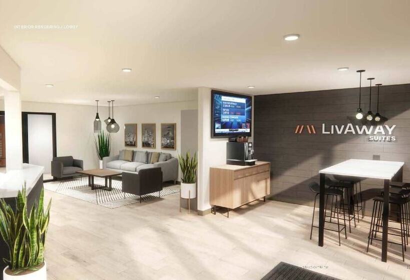 Отель Livaway Suites Salt Lake City  West Jordan