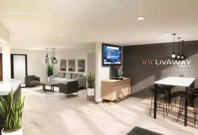 Hotelli Livaway Suites Salt Lake City  West Jordan