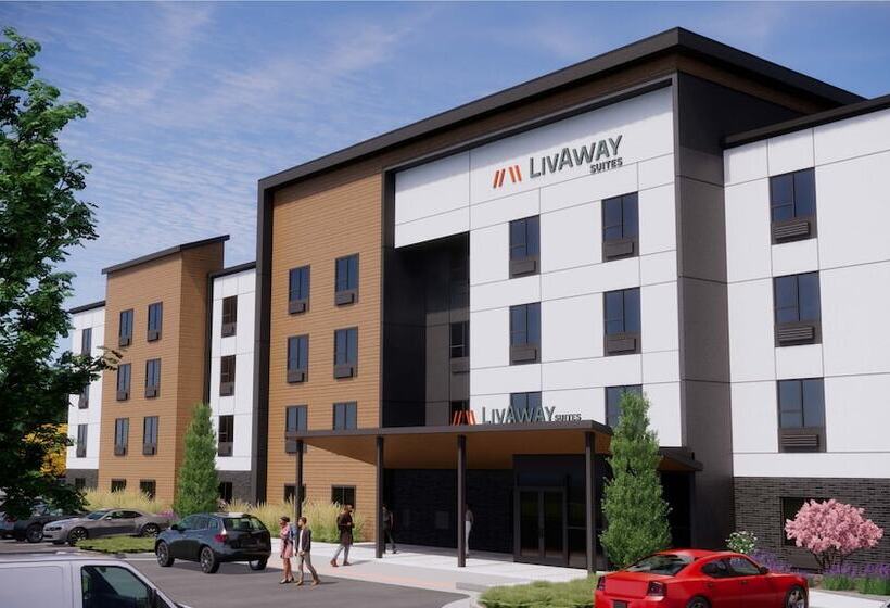 Отель Livaway Suites Salt Lake City  West Jordan