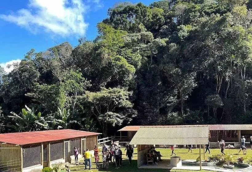 Maaseutuhotelli Fazenda Rancho Mineiro