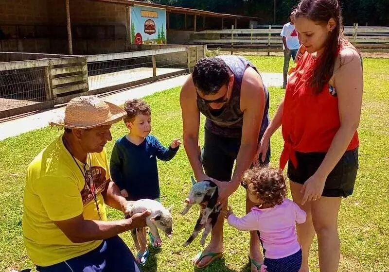 Maaseutuhotelli Fazenda Rancho Mineiro