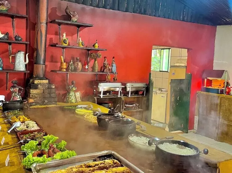 Maaseutuhotelli Fazenda Rancho Mineiro