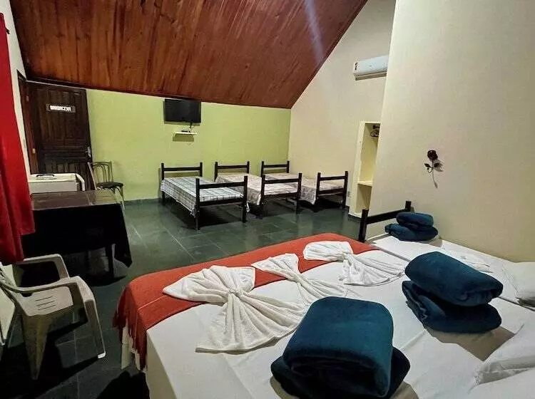 Maaseutuhotelli Fazenda Rancho Mineiro