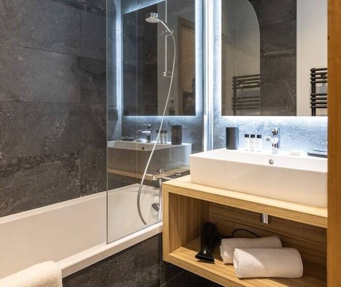 Резиденция Résidence Terresens Le Flocon Blanc