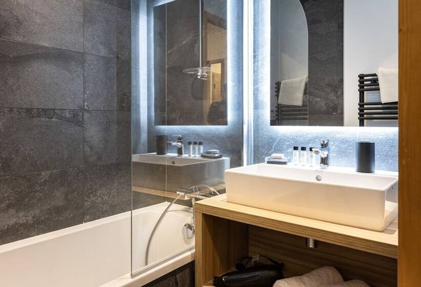 Резиденция Résidence Terresens Le Flocon Blanc