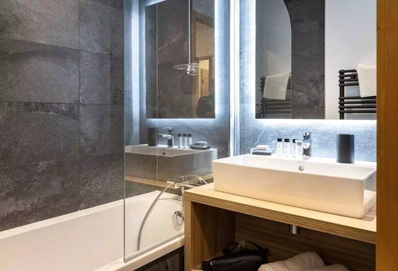 レジデンス Résidence Terresens Le Flocon Blanc