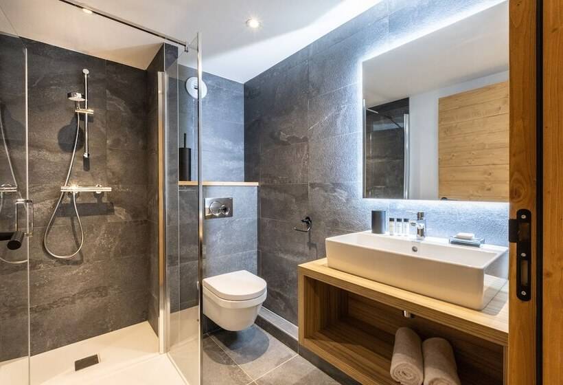 Резиденция Résidence Terresens Le Flocon Blanc