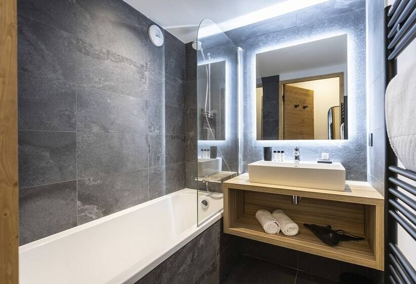 Резиденция Résidence Terresens Le Flocon Blanc