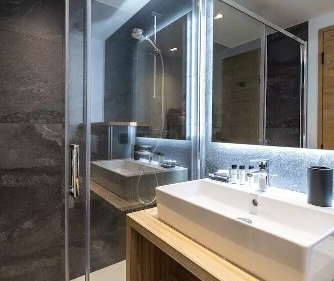 レジデンス Résidence Terresens Le Flocon Blanc