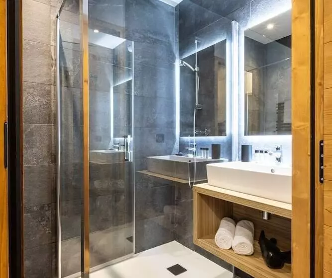 レジデンス Résidence Terresens Le Flocon Blanc