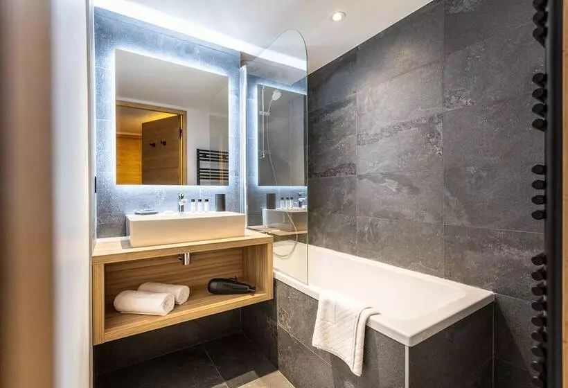 レジデンス Résidence Terresens Le Flocon Blanc