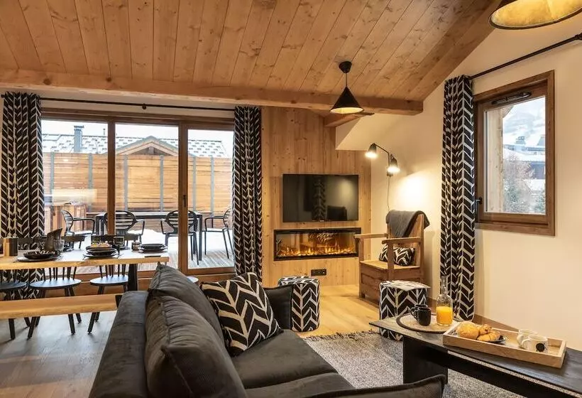 レジデンス Résidence Terresens Le Flocon Blanc