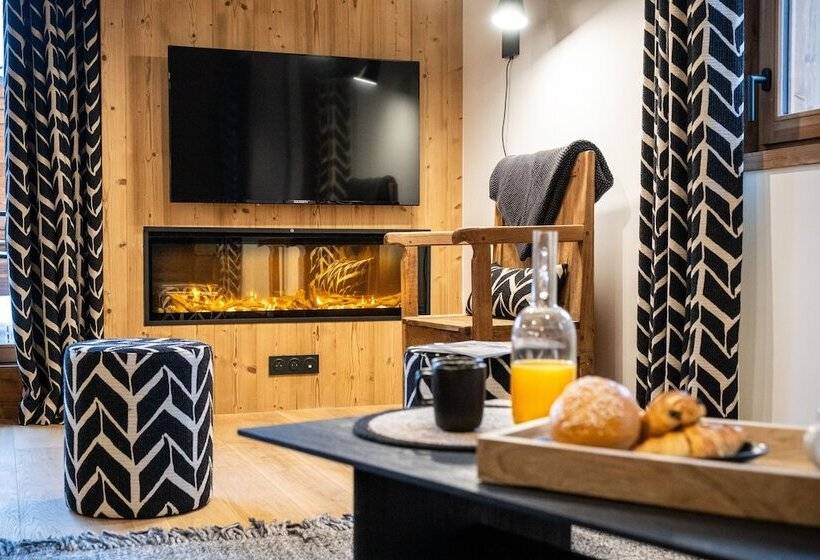 Резиденция Résidence Terresens Le Flocon Blanc