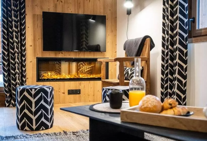 レジデンス Résidence Terresens Le Flocon Blanc