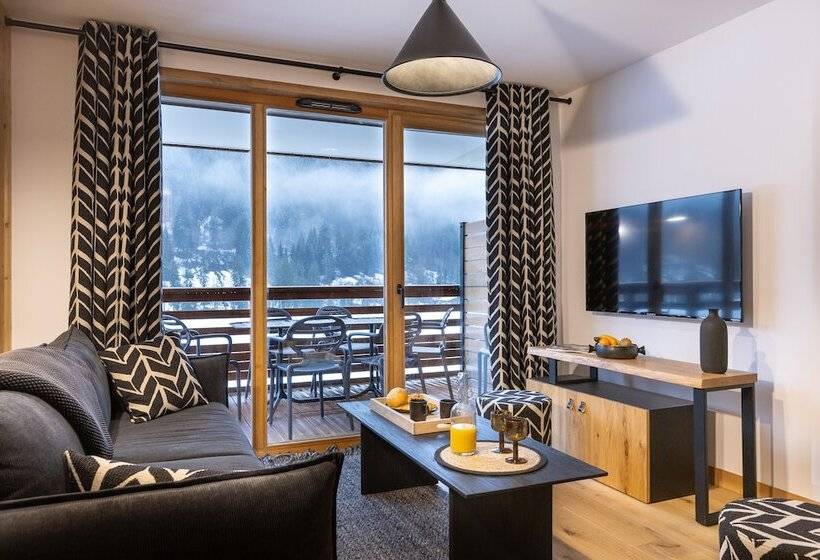 Резиденция Résidence Terresens Le Flocon Blanc