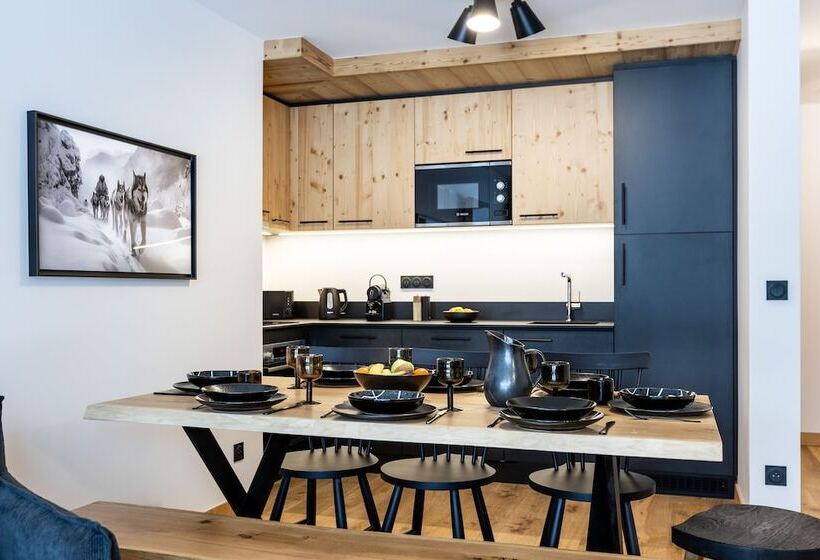 Резиденция Résidence Terresens Le Flocon Blanc