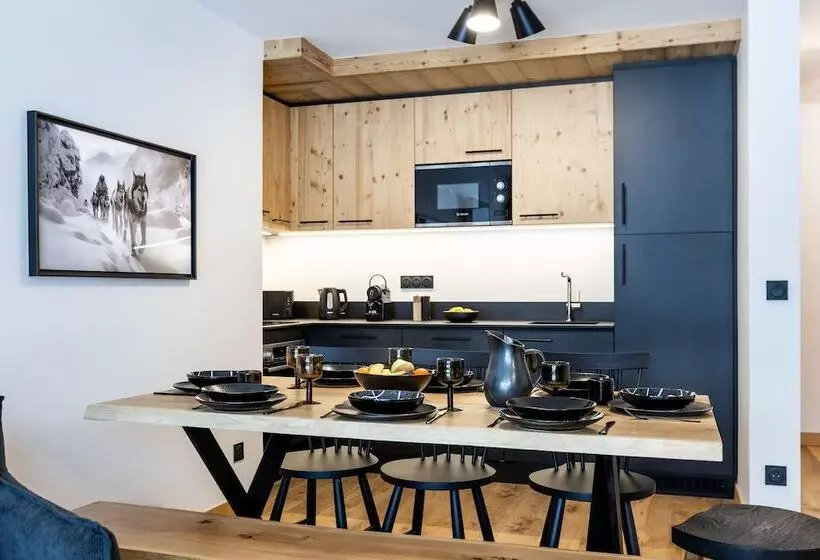 レジデンス Résidence Terresens Le Flocon Blanc