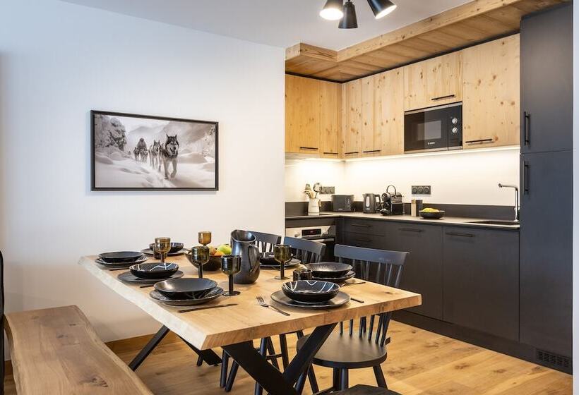 Резиденция Résidence Terresens Le Flocon Blanc