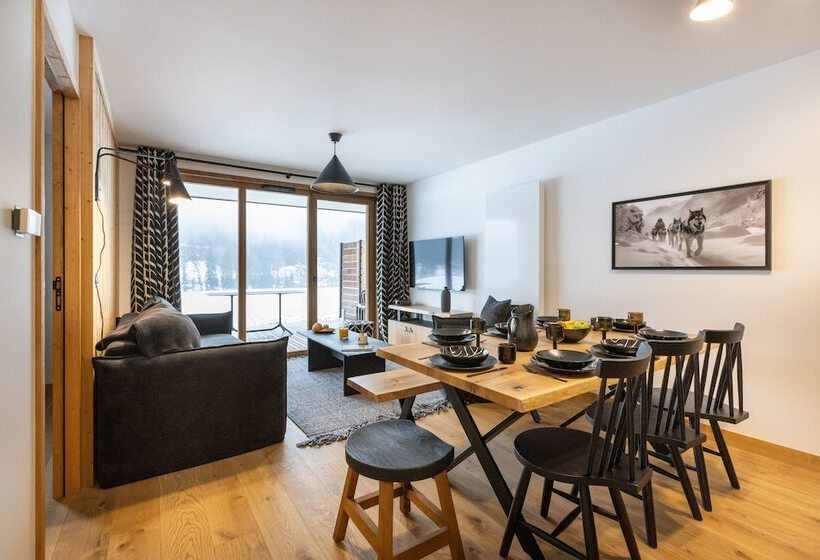 Резиденция Résidence Terresens Le Flocon Blanc