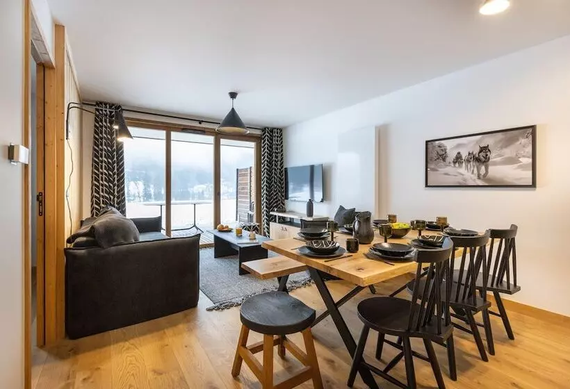 レジデンス Résidence Terresens Le Flocon Blanc