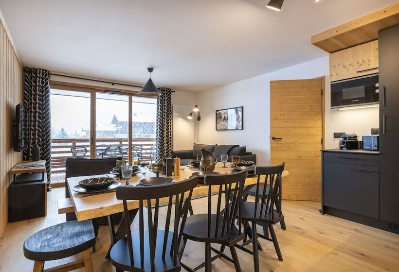 Резиденция Résidence Terresens Le Flocon Blanc