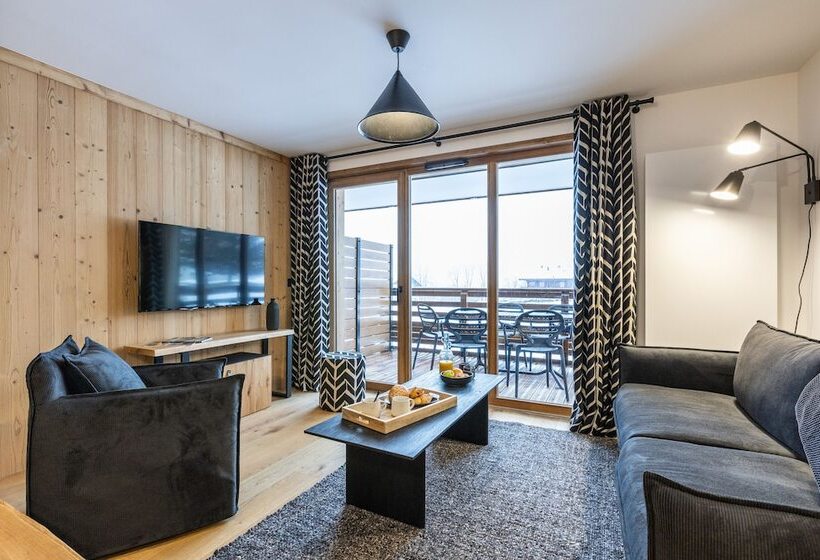 Резиденция Résidence Terresens Le Flocon Blanc