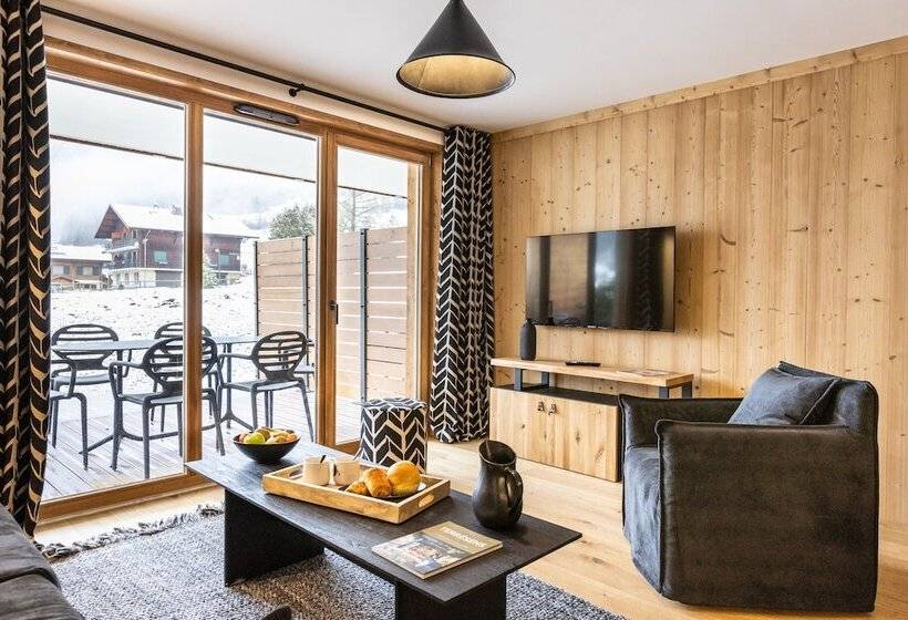 Резиденция Résidence Terresens Le Flocon Blanc