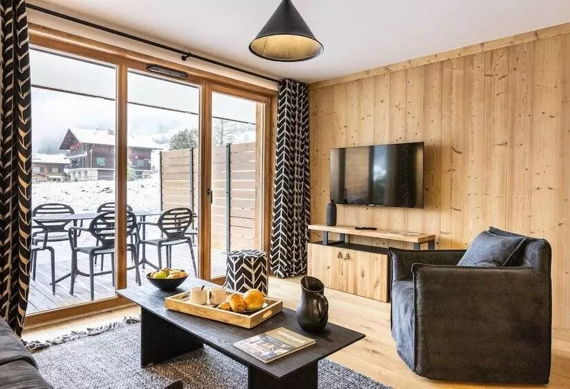 レジデンス Résidence Terresens Le Flocon Blanc